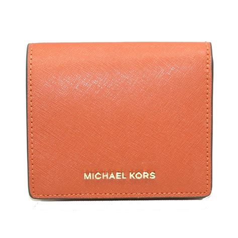 michael michael kors leather carryall card case|Michael Kors credit card wallet.